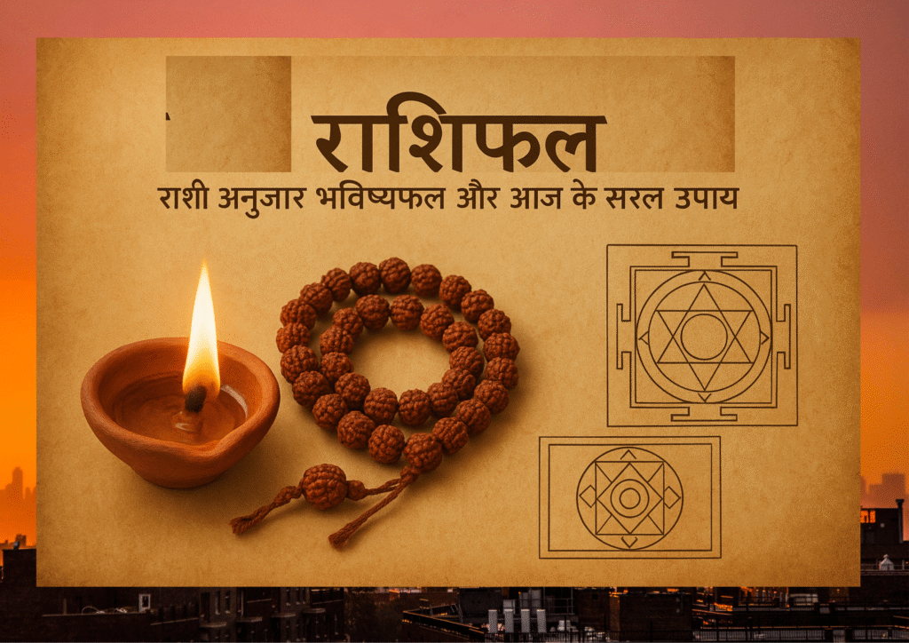 rudraksha beads & planetary yantras