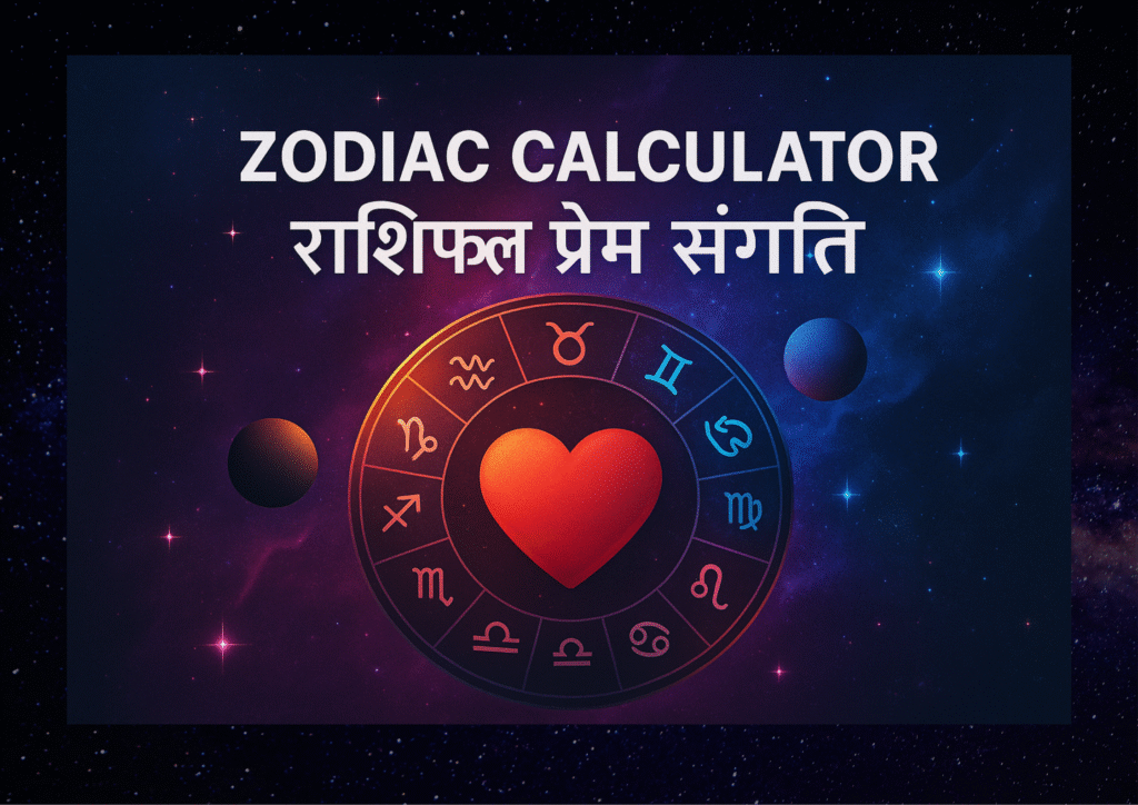 zodiac calculator love